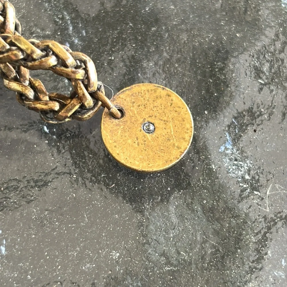 ✨STELLA & DOT Pink & Red Beaded Retired “Brio” Tassle Statement Necklace - Picture 7 of 7